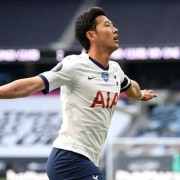  热刺核心孙兴慜伤缺两个月  