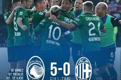  亚特兰大横扫对手，真蓝黑强势冲击欧战区