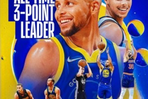  库里三分球命中数超越雷阿伦登顶历史  
