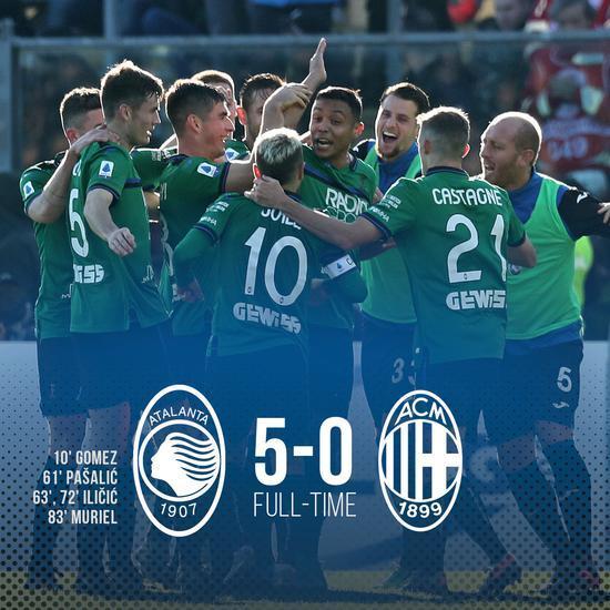  亚特兰大横扫对手，真蓝黑强势冲击欧战区