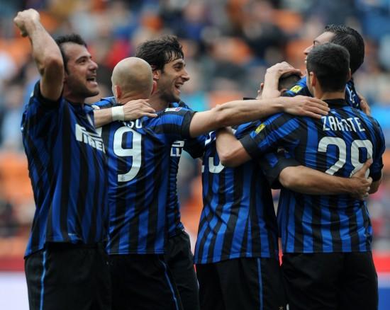  国际米兰主场完胜罗马巩固前三地位